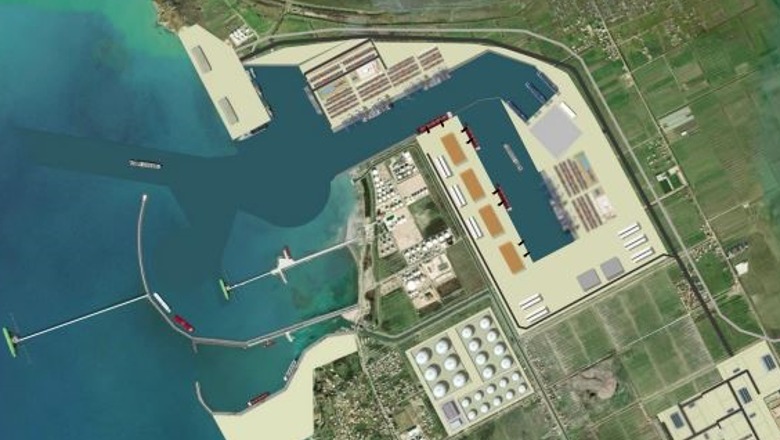 Porti tregtar ne Porto Romano, Balluku: Zone militare, nuk jepet me PPP